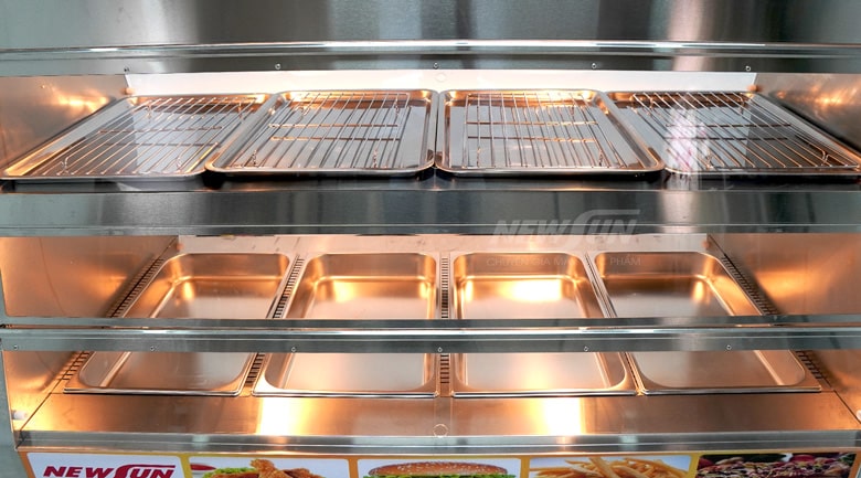 2 tầng 8 khay và giá