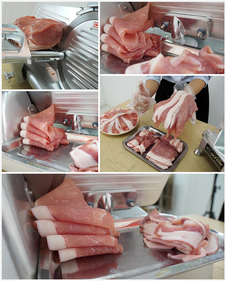 Thực tế sử dụng máy cắt thịt se lạnh ES250N
