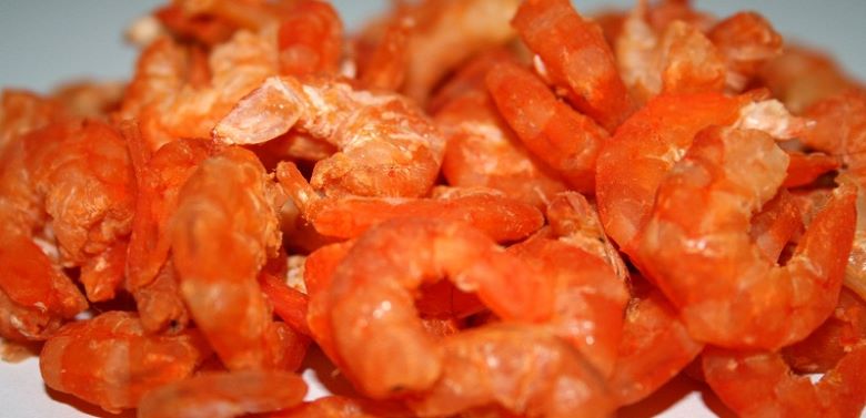 Bước 5: Cách làm tôm khô bằng tủ sấy thực phẩm  Bước 5: Cách làm tôm khô bằng tủ sấy thực phẩm