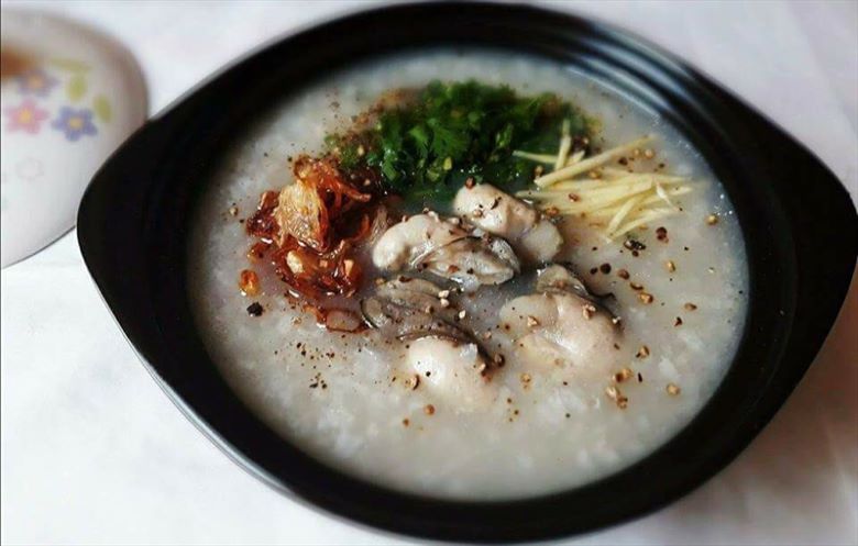 Cách nấu cháo hàu sữa thơm ngon