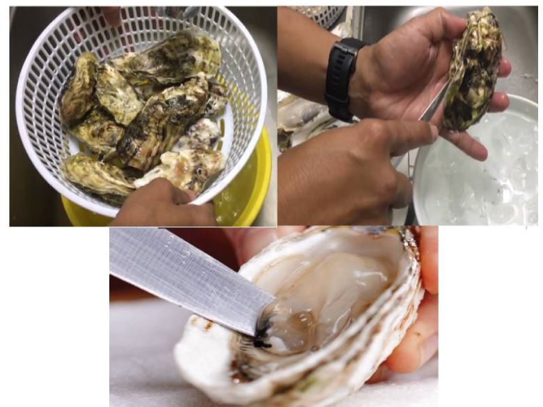 Bước 1: Sơ chế nguyên liệu 