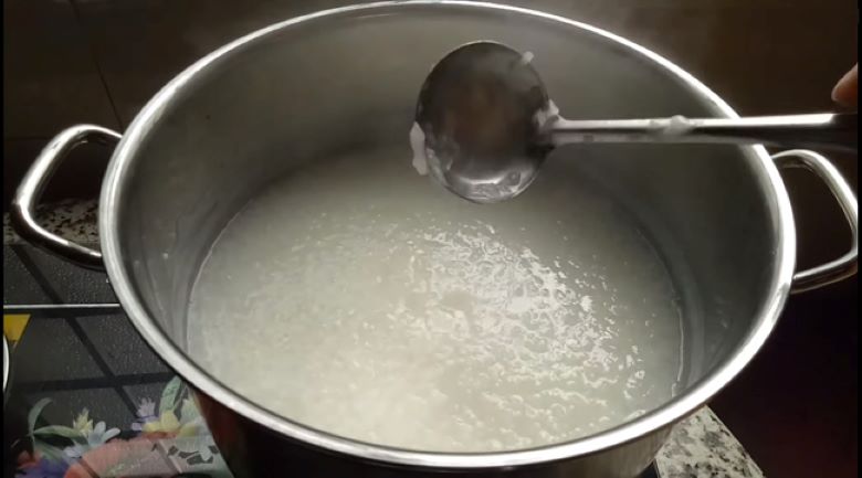 Bước 3: Nấu cháo