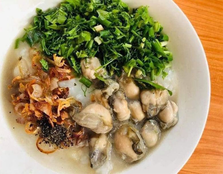 Cách nấu cháo hàu kiểu Nhật bằng cơm nguội