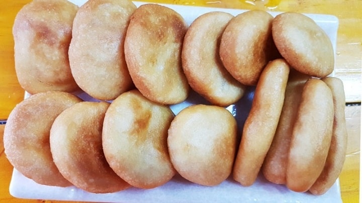 Các bước làm bánh rán