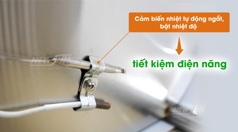 Tiết kiệm điện thông minh với rơ le cảm biến nhiệt Tiết kiệm điện thông minh với rơ le cảm biến nhiệt