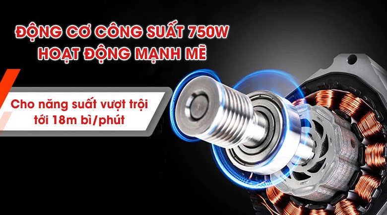 Bảng công suất máy lột da heo NEWSUN