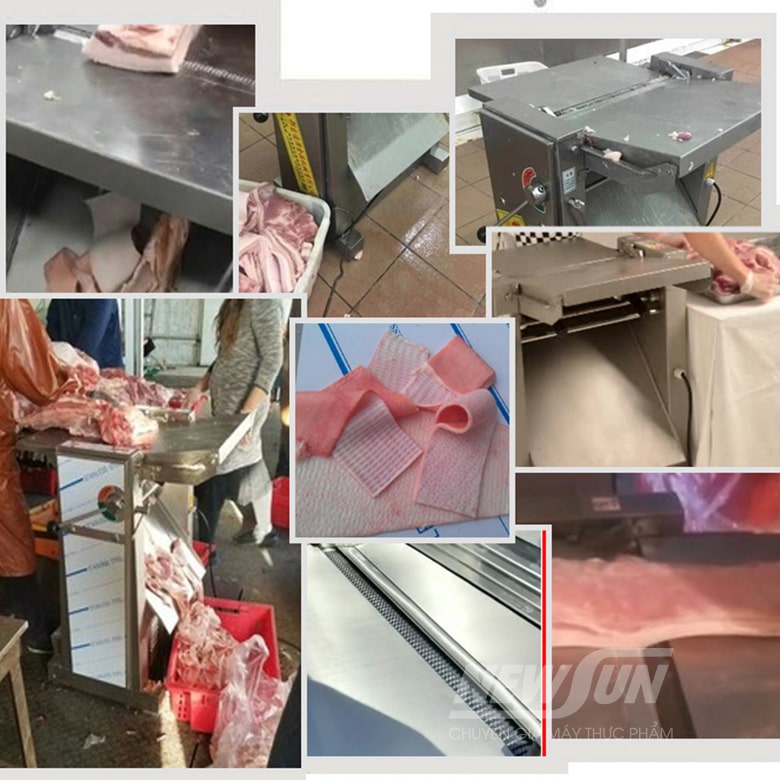 Mẹo giúp máy lột da heo tiết kiệm điện