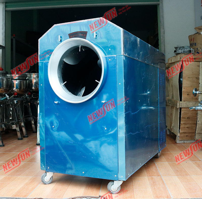 Công suất máy rang hạt NEWSUN