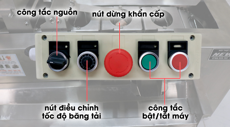 Sử dụng máy tách trứng đúng cách, tiết kiệm điện năng
