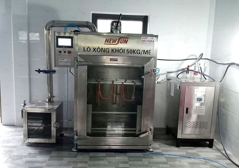 Lò xông khói xúc xích NEWSUN