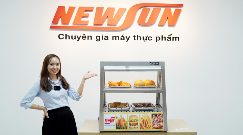 Công suất tủ giữ nóng thực phẩm khung inox