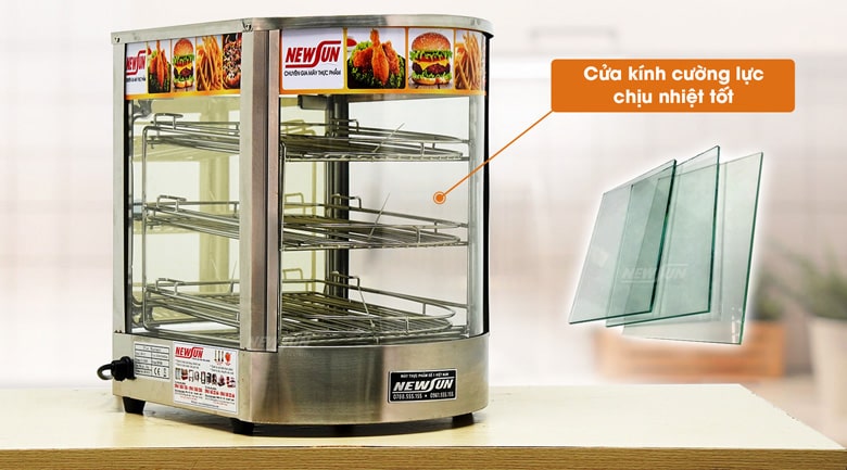 Chất liệu inox cao cấp, chắc chắn, tuổi thọ dài Chất liệu inox cao cấp, chắc chắn, tuổi thọ dài