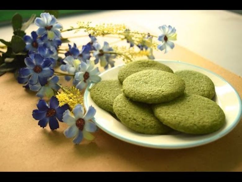 Bánh cookie trà xanh