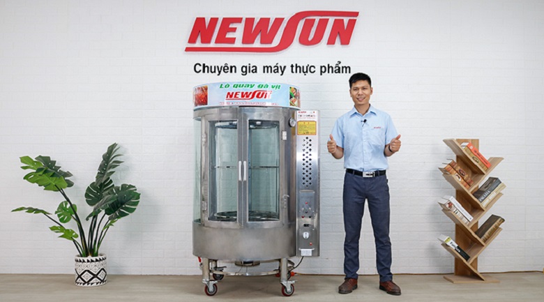 lò quay vịt 