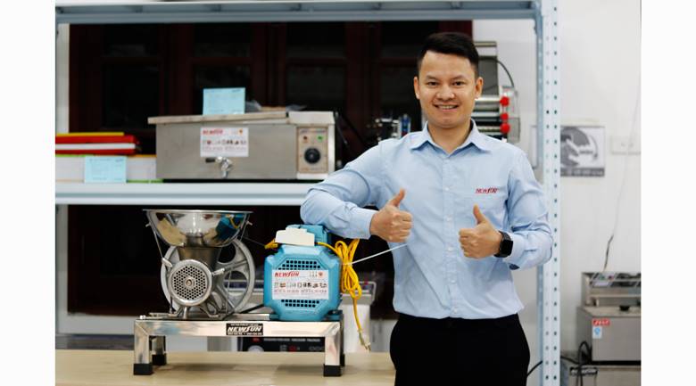 Tiết kiệm diện tích với thiết kế nhỏ gọn