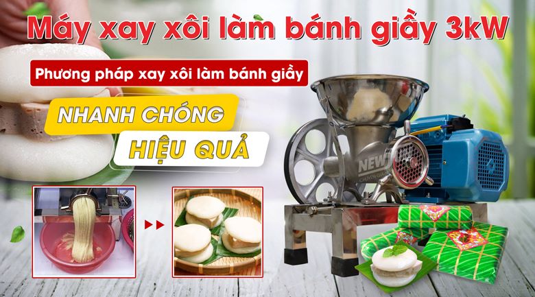 Máy xay xôi 3kW
