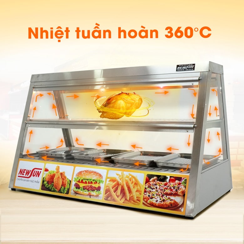 Tỏa nhiệt đồng đều, giữ nóng tốt Tỏa nhiệt đồng đều, giữ nóng tốt