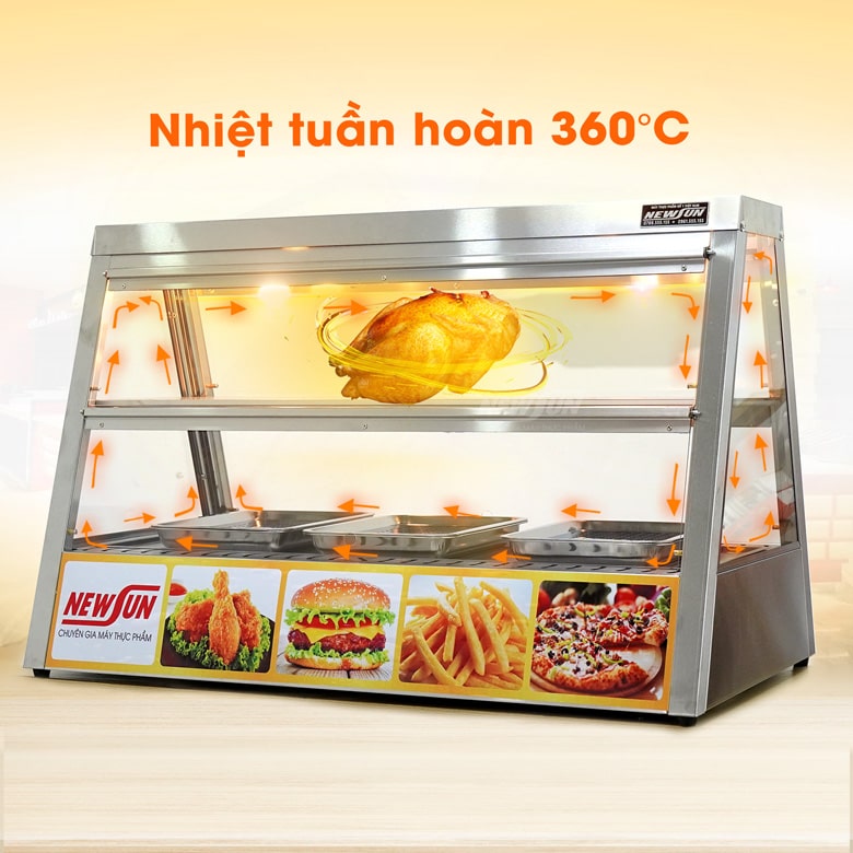 Tỏa nhiệt đồng đều, giữ nóng tốt