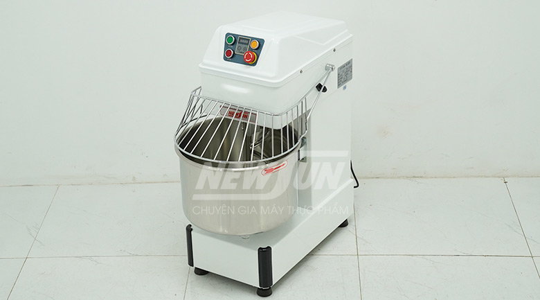 Cách vận hành máy trộn bột mì HS-30