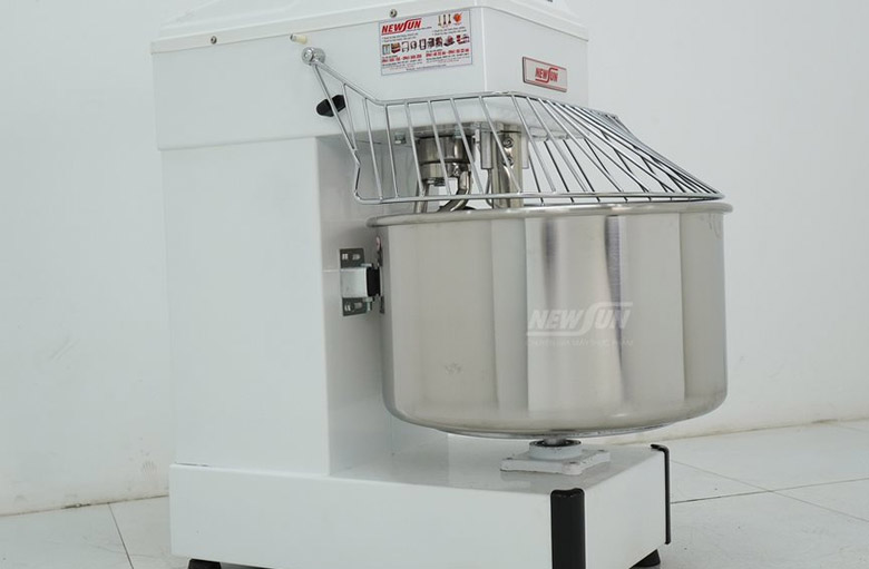 Cách vận hành máy trộn bột mì HS-50