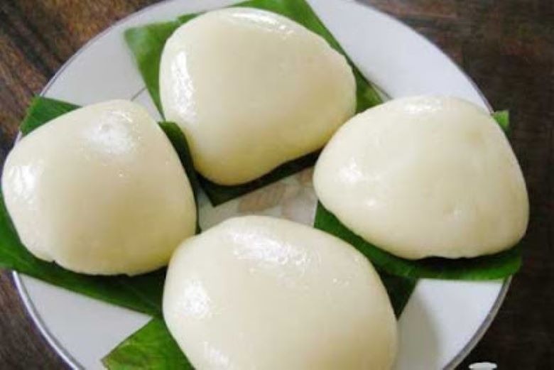 5. Cách làm bánh dày nhân lạc