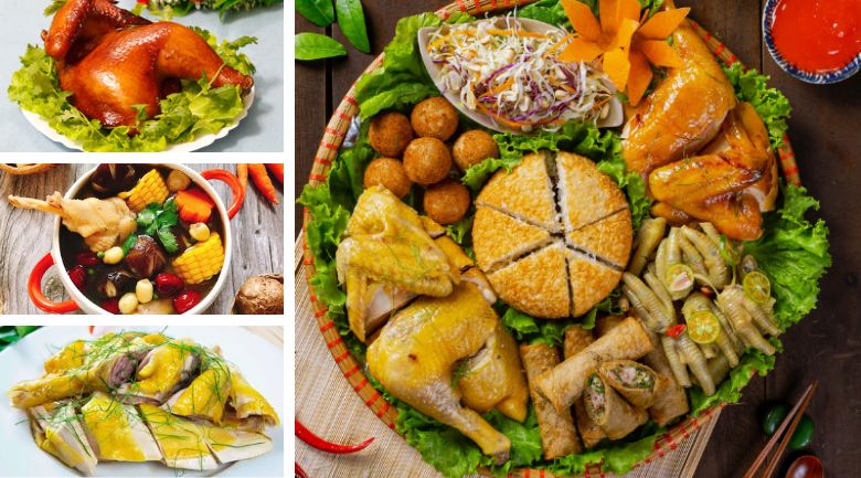 Cách làm món gà ngon, đơn giản - Gợi ý cho bữa cơm gia đình