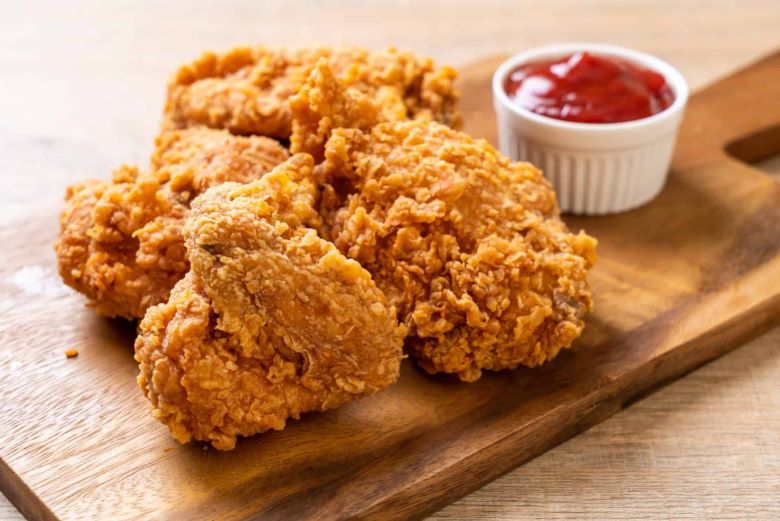 3.4. Hướng dẫn làm món gà rán chuẩn KFC