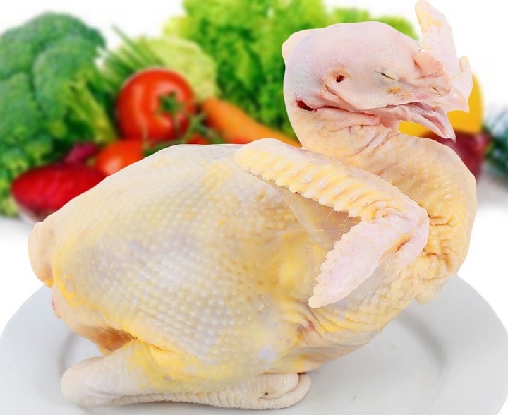 Cách chọn gà ta ngon
