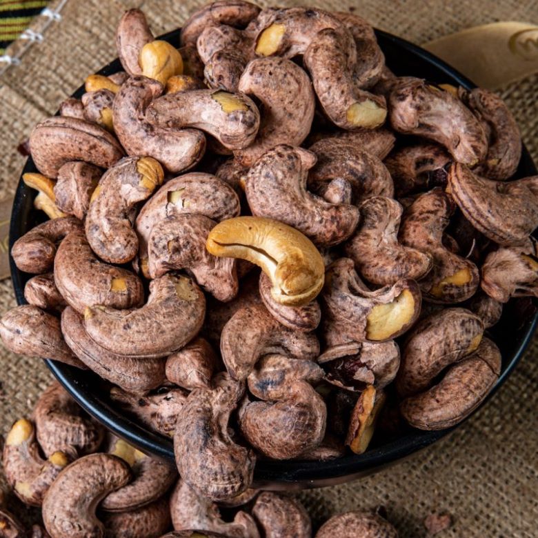 2. Cách sấy hạt điều bằng nồi chiên không dầu