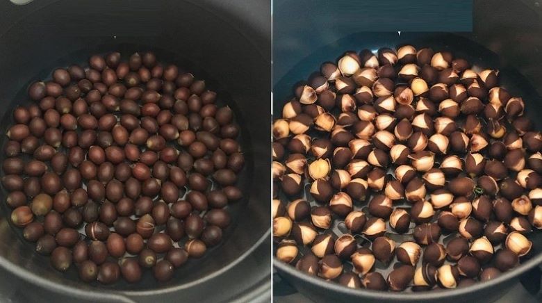 3. Cách làm hạt sen sấy