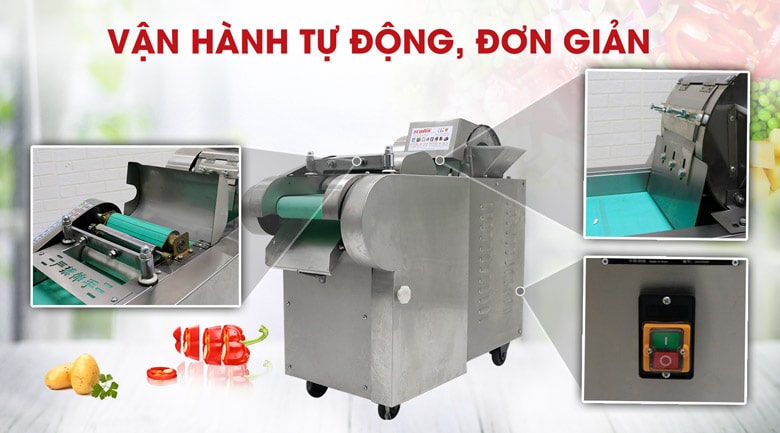 Vận hành tự động, đơn giản