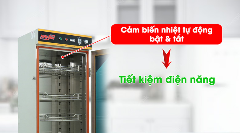 Cảm biến nhiệt tiết kiệm điện năng