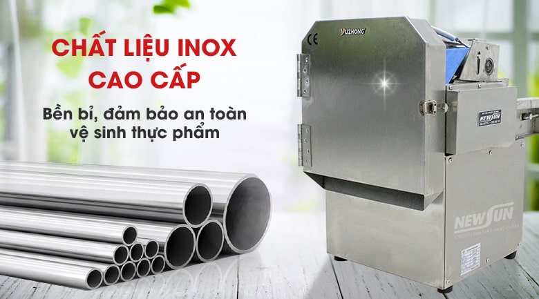 Bền bỉ, đảm bảo vệ sinh an toàn thực phẩm