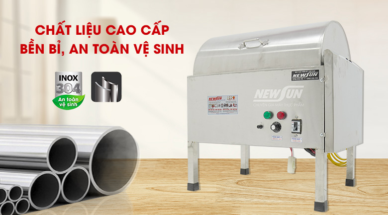 Chất liệu inox 304 cao cấp