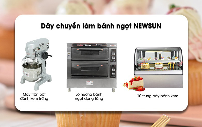 Tham khảo thêm bộ dây chuyền làm bánh ngọt Tham khảo thêm bộ dây chuyền làm bánh ngọt