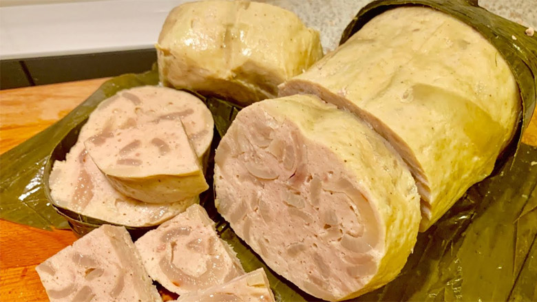 Giò bì lợn dai dai, ngon ngọt Giò bì lợn dai dai, ngon ngọt