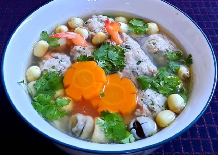 Các món canh mọc Các món canh mọc