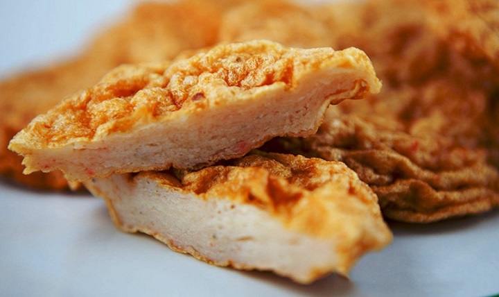 Các món chả chiên Các món chả chiên