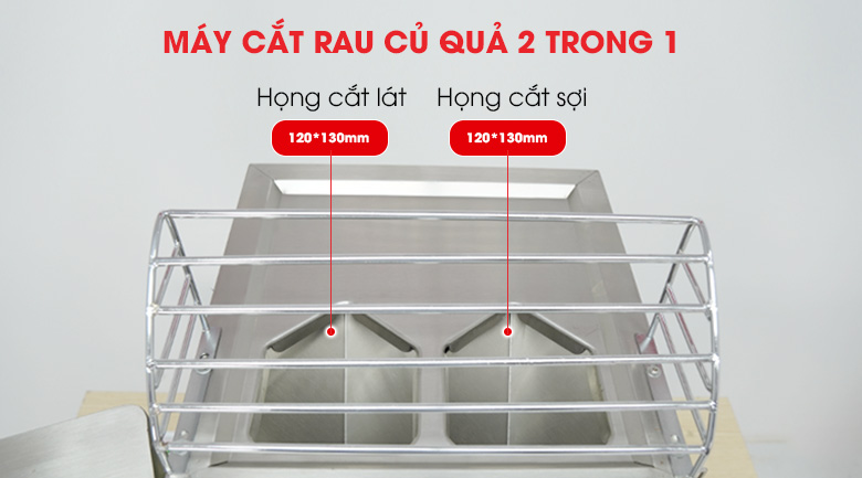 Hai đầu cắt tiện lợi