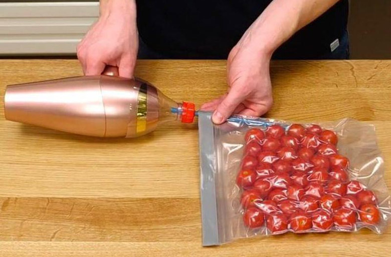 Hút chân không bằng máy sấy tóc Hút chân không bằng máy sấy tóc