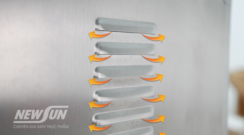 Hệ thống khe tản nhiệt