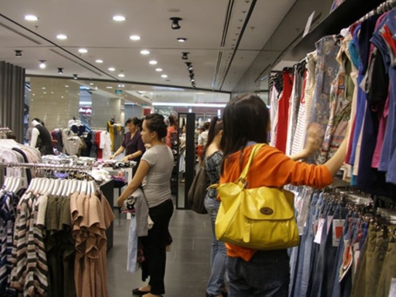 Kinh doanh quần áo và các loại phụ kiện Kinh doanh quần áo và các loại phụ kiện