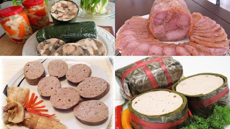 Kinh doanh các loại giò chả Kinh doanh các loại giò chả