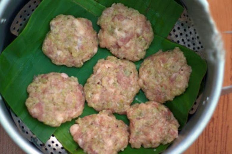 4.3. Hấp chín chả cốm