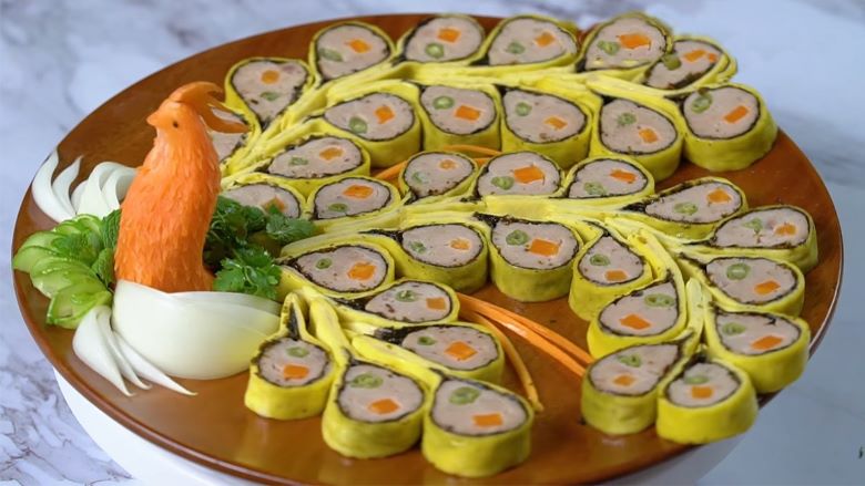 3. Cách làm chả phượng  3. Cách làm chả phượng