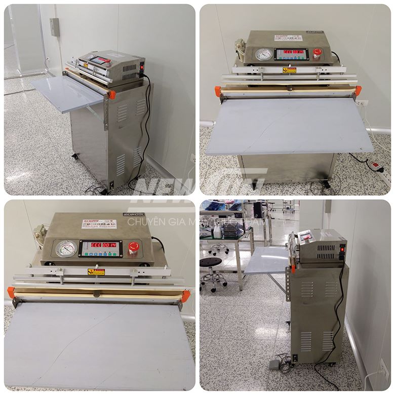 Máy hút chân không vòi ngoài DZT600