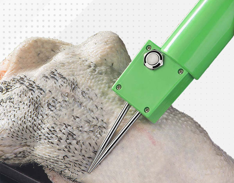 Máy nhổ lông gà cầm tay