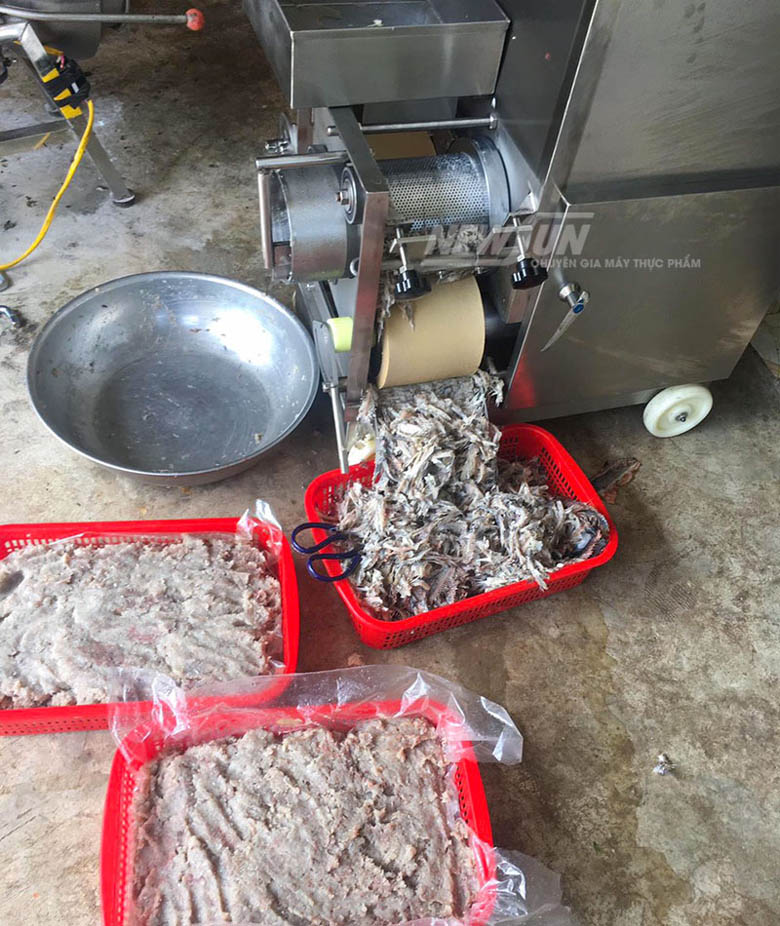 Lựa chọn công suất máy tách xương cá