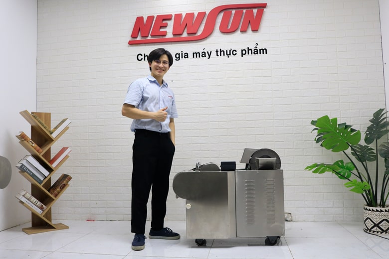 Thiết kế hiện đại, gọn gàng với chất liệu inox cao cấp