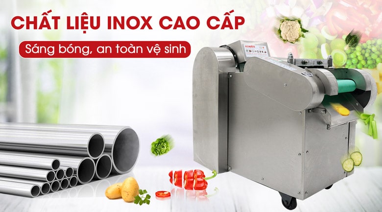 Chất liệu inox cao cấp